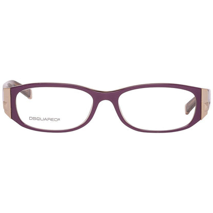Gafas de plástico moradas Dsquared² (montura)