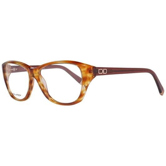 Gafas de plástico marrón Dsquared² (montura)