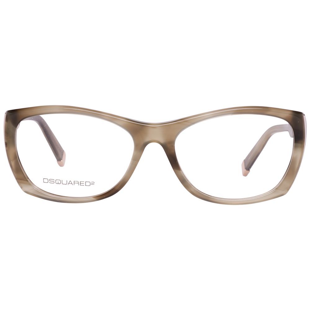 Gafas (montura) de plástico marrón Dsquared²