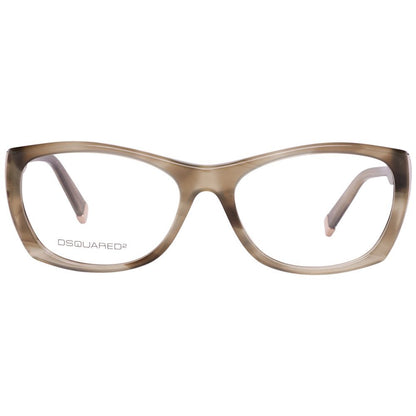 Gafas (montura) de plástico marrón Dsquared²