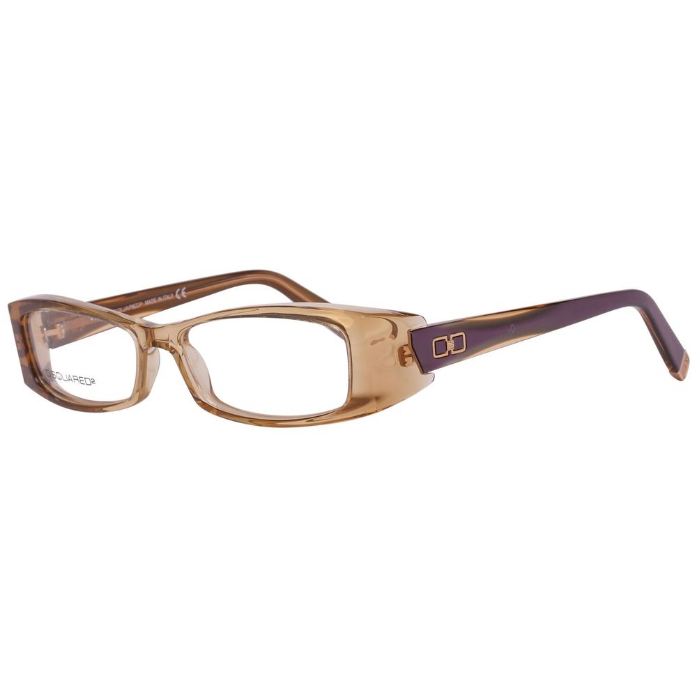 Gafas de plástico marrón Dsquared² (montura)