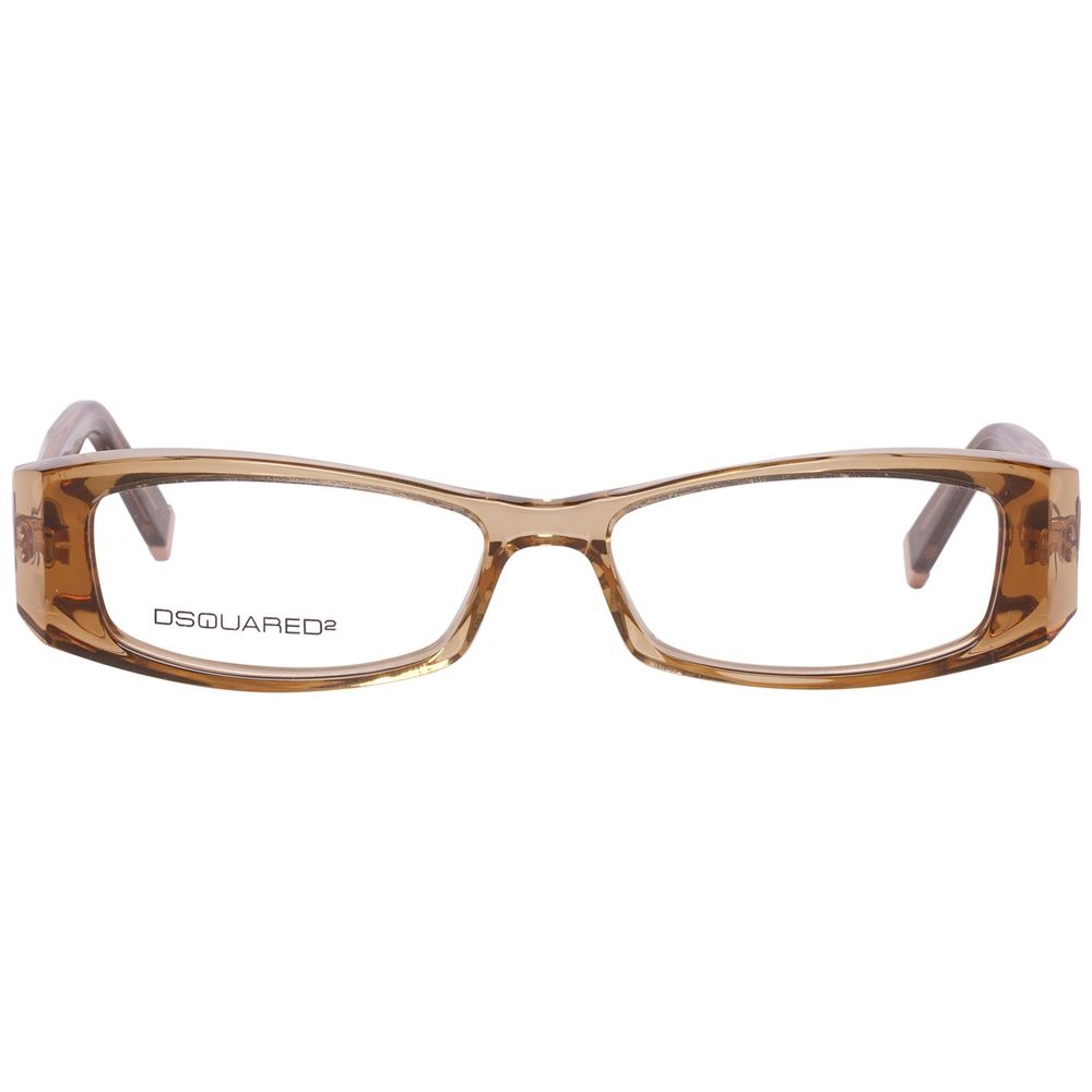 Gafas de plástico marrón Dsquared² (montura)