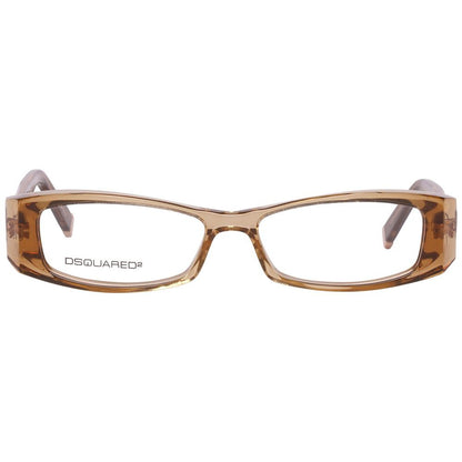 Gafas de plástico marrón Dsquared² (montura)