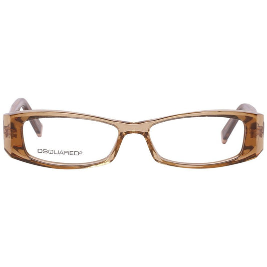 Gafas de plástico marrón Dsquared² (montura)