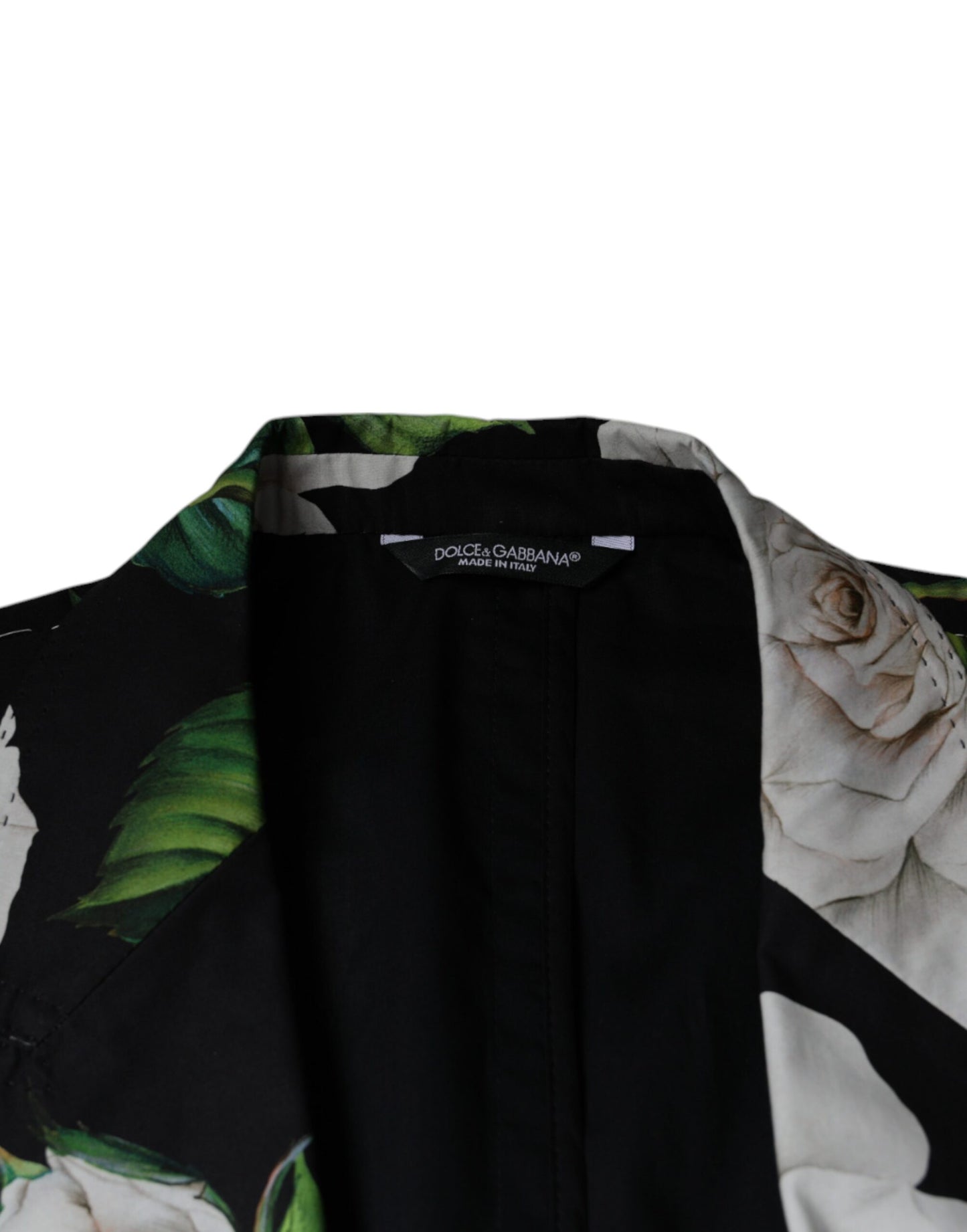 Traje formal de 2 piezas para hombre Dolce & Gabbana de algodón Black Rose