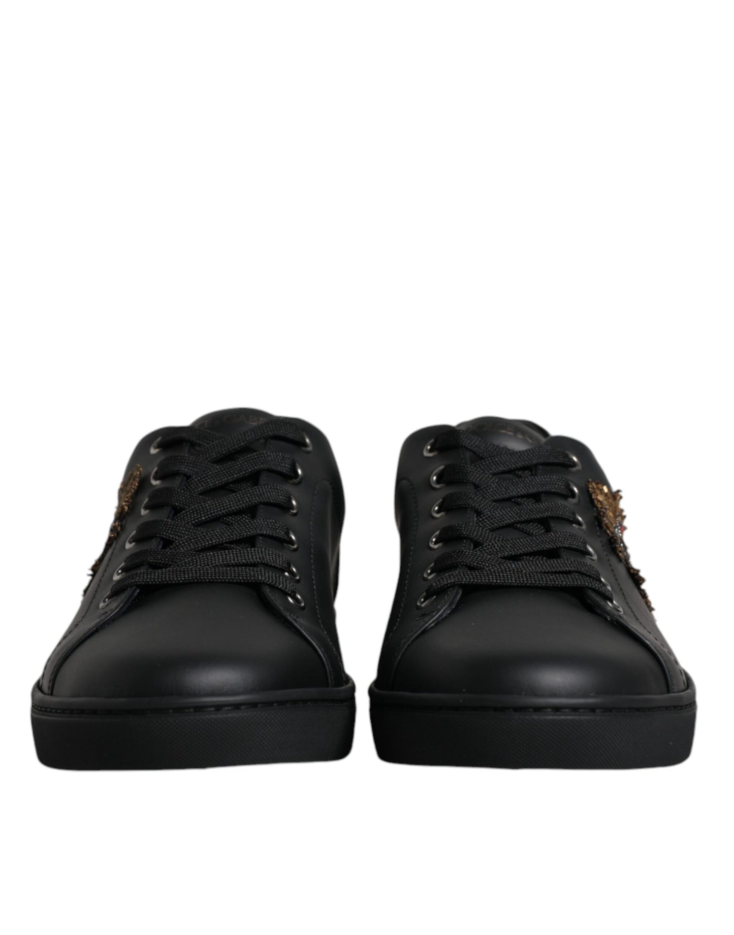 Zapatillas Dolce & Gabbana Negras London Sacred Heart para Hombre