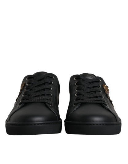 Zapatillas Dolce & Gabbana Negras London Sacred Heart para Hombre