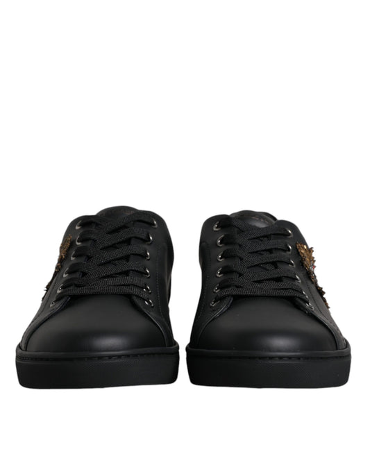 Zapatillas Dolce & Gabbana Negras London Sacred Heart para Hombre