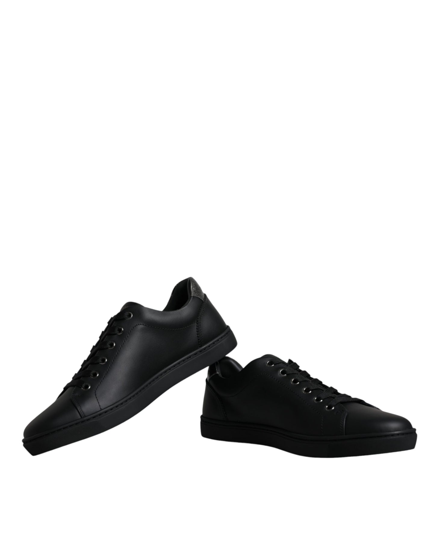 Zapatillas Dolce & Gabbana Negras London Sacred Heart para Hombre