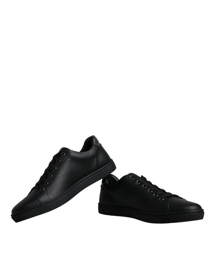 Zapatillas Dolce & Gabbana Negras London Sacred Heart para Hombre
