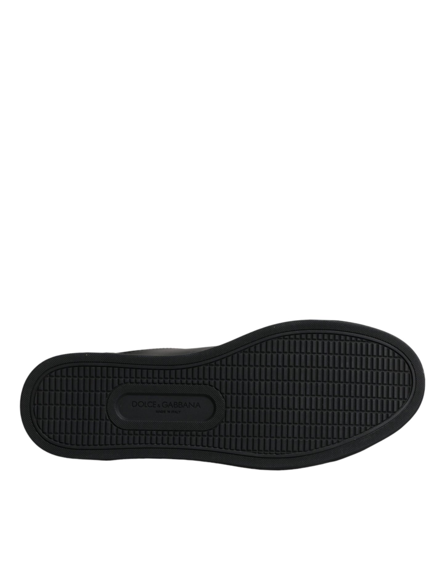 Zapatillas Dolce & Gabbana Negras London Sacred Heart para Hombre