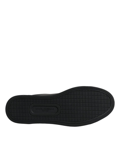 Zapatillas Dolce & Gabbana Negras London Sacred Heart para Hombre