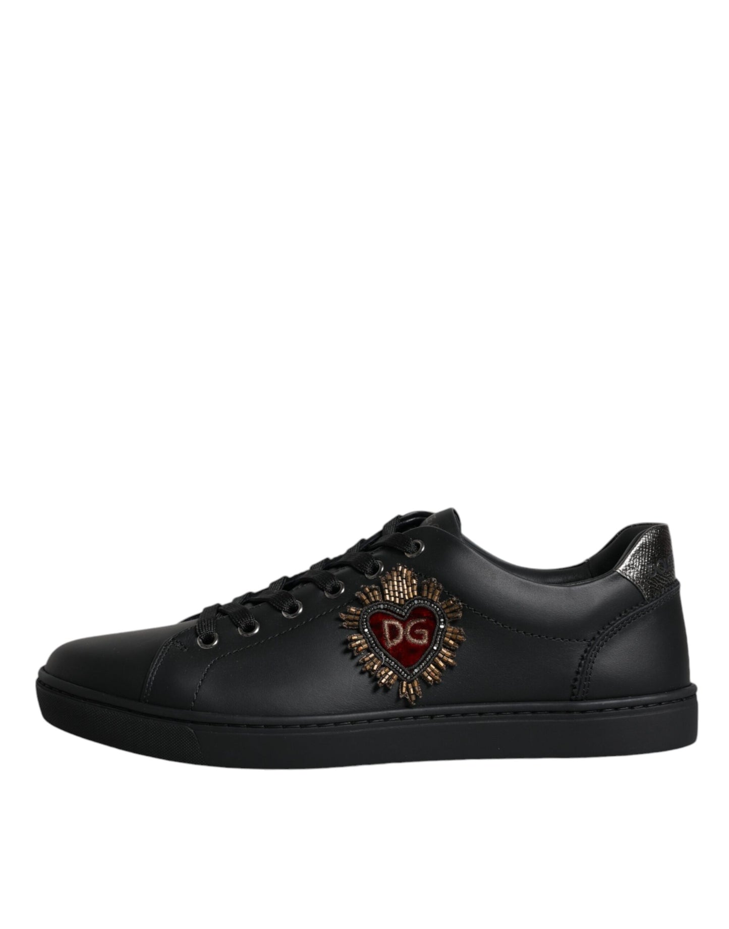 Zapatillas Dolce & Gabbana Negras London Sacred Heart para Hombre