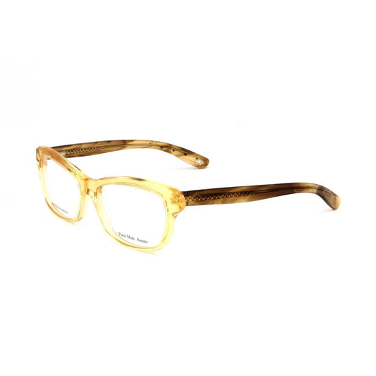 Gafas Bottega Veneta de acetato naranja (montura)