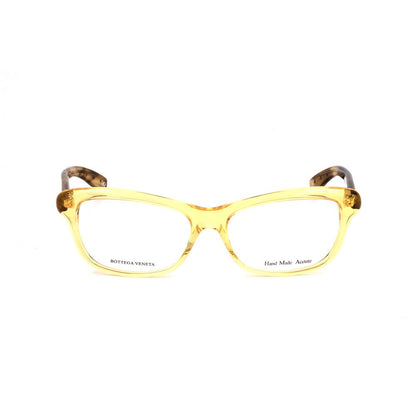 Gafas Bottega Veneta de acetato naranja (montura)