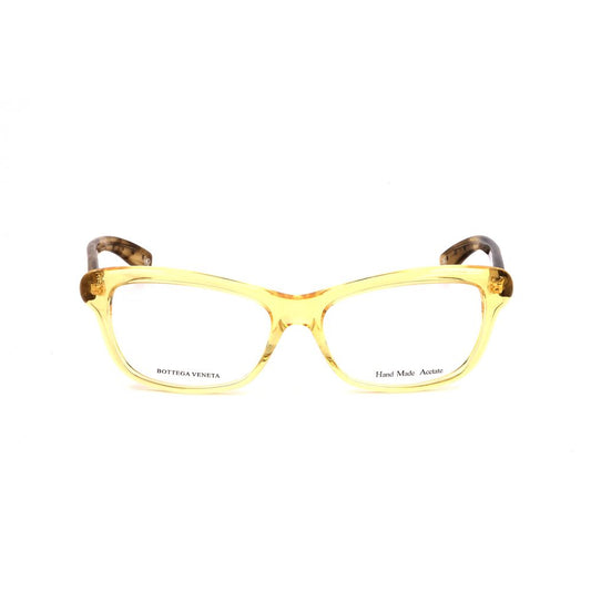 Gafas Bottega Veneta de acetato naranja (montura)