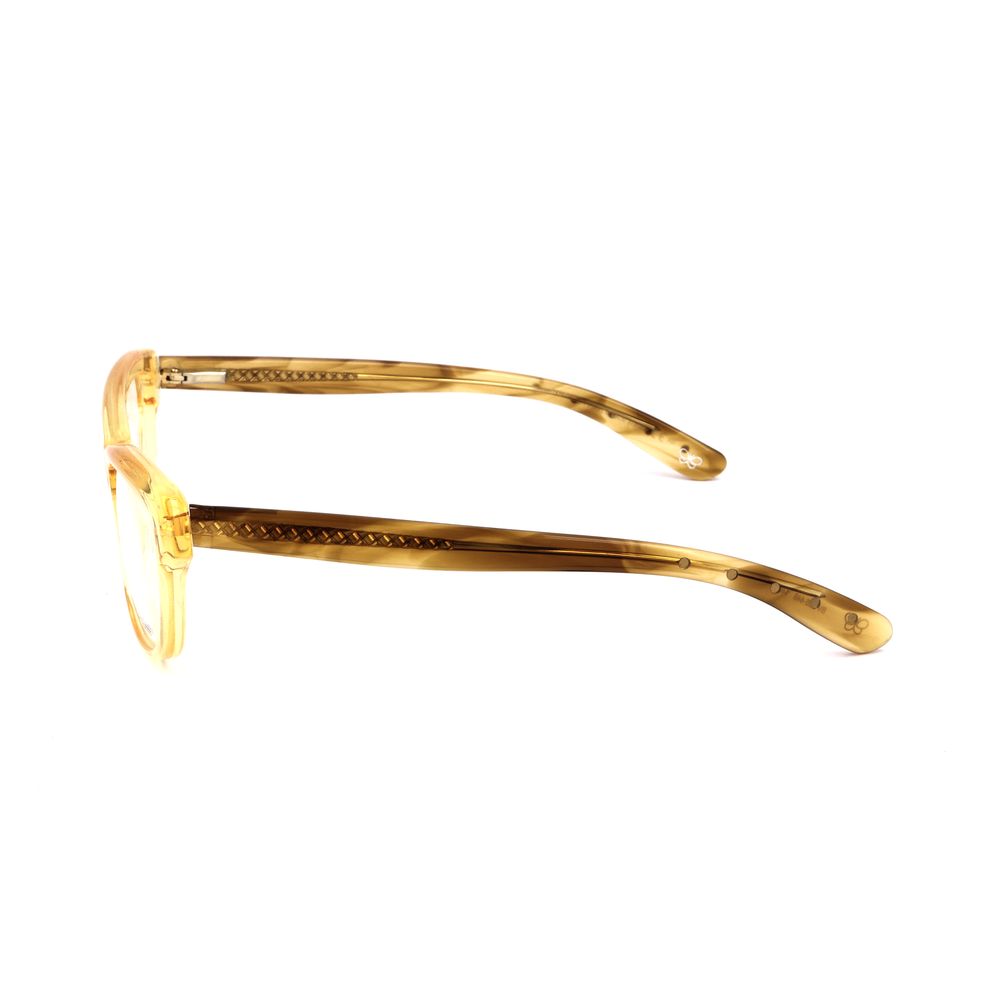 Gafas Bottega Veneta de acetato naranja (montura)