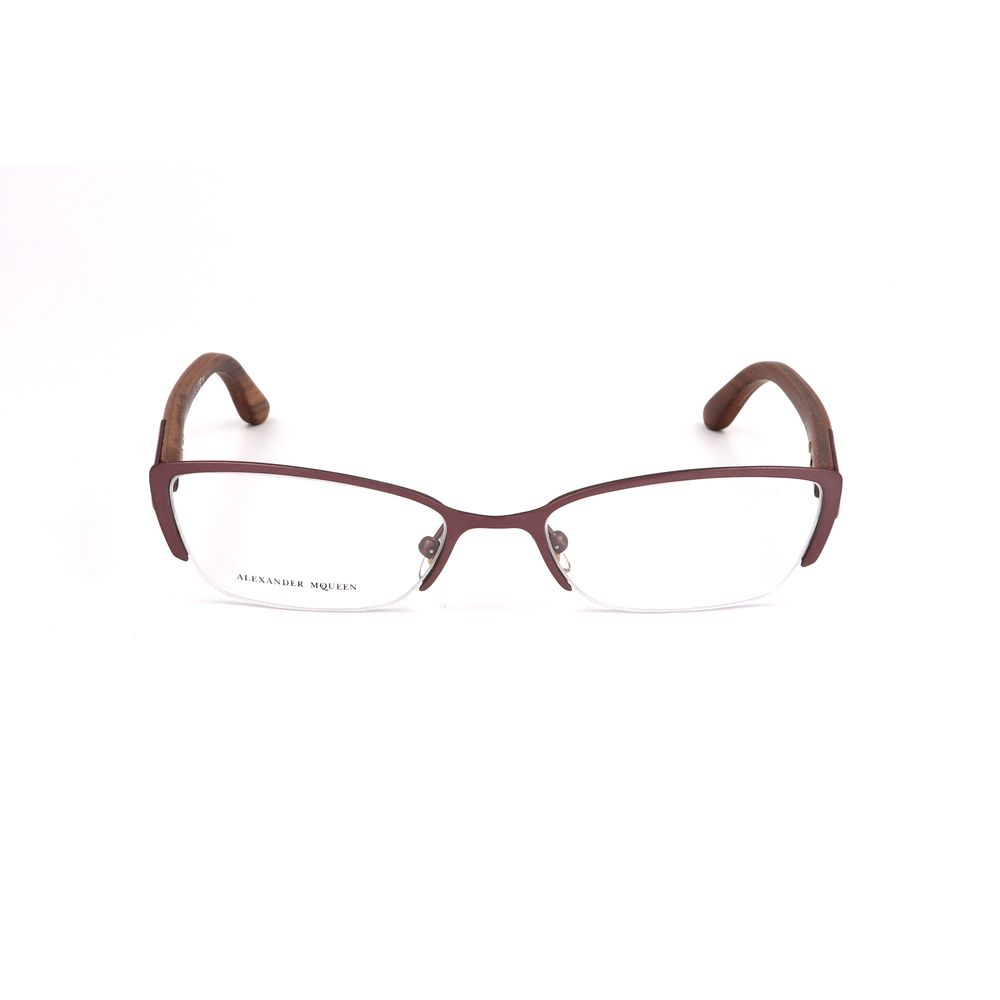 Gafas Alexander McQueen bicolor de metal (Montura)