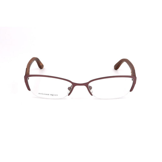 Gafas Alexander McQueen bicolor de metal (Montura)