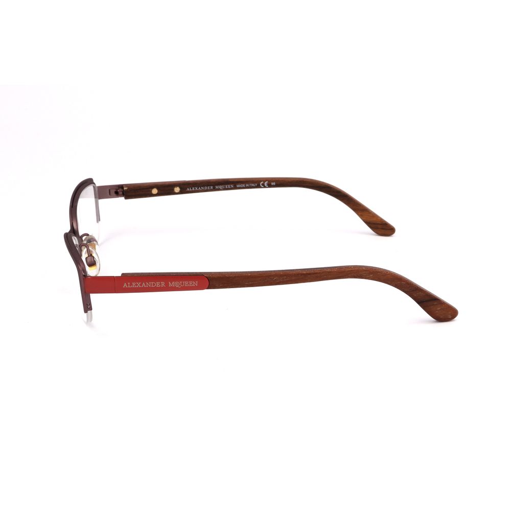 Gafas Alexander McQueen bicolor de metal (Montura)