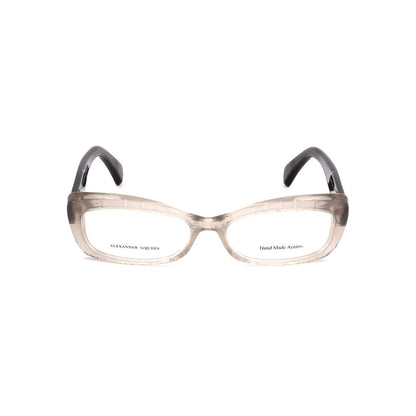 Gafas (montura) de acetato bicolor Alexander McQueen