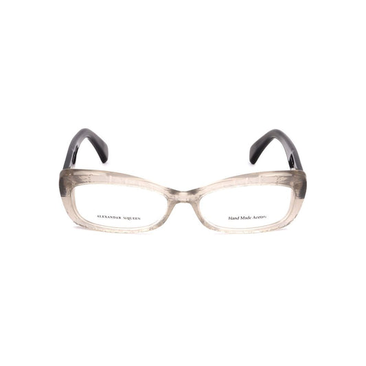 Gafas (montura) de acetato bicolor Alexander McQueen