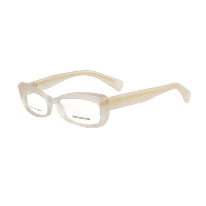 Gafas (montura) de acetato bicolor Alexander McQueen