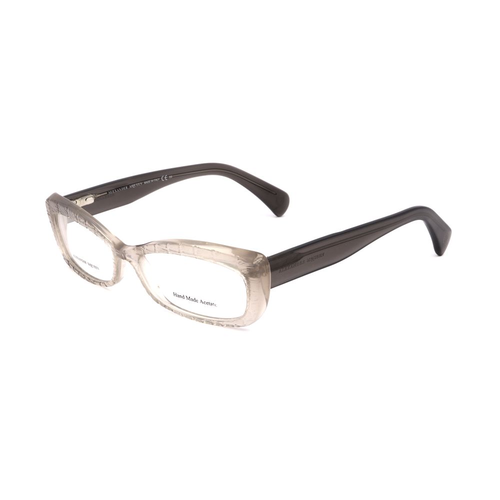 Gafas (montura) de acetato bicolor Alexander McQueen
