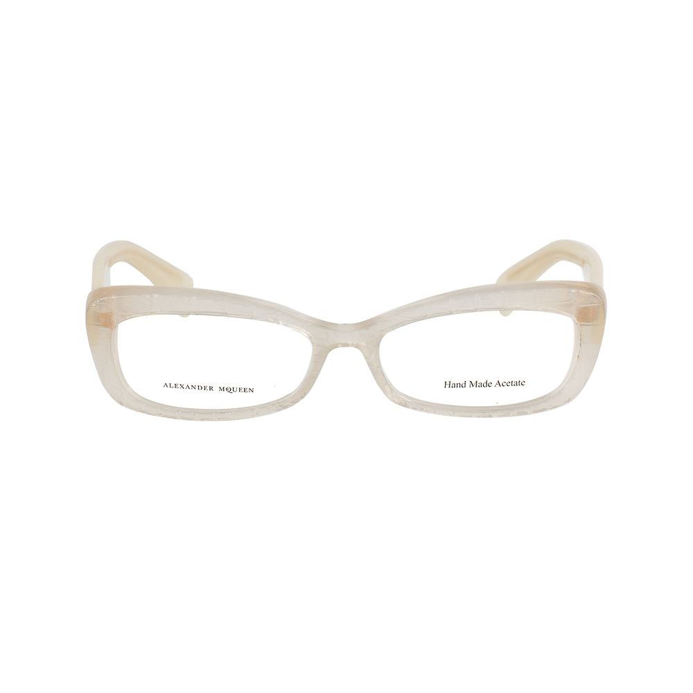 Gafas (montura) de acetato bicolor Alexander McQueen
