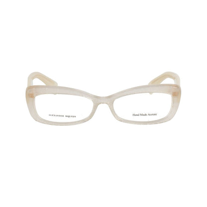 Gafas (montura) de acetato bicolor Alexander McQueen