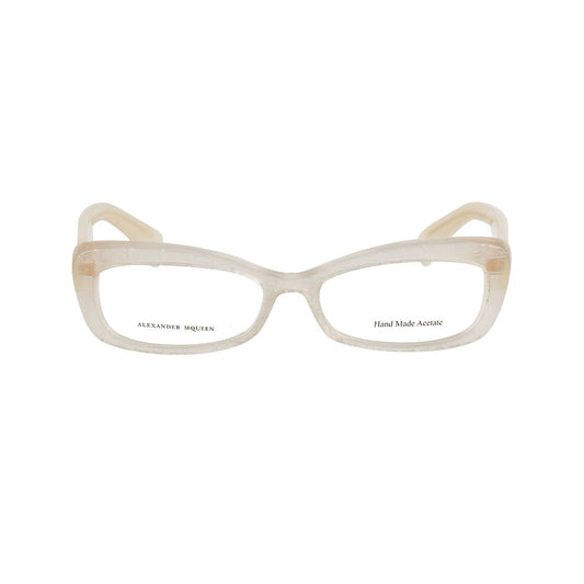 Gafas (montura) de acetato bicolor Alexander McQueen