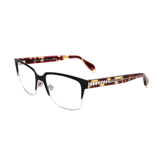 Gafas Alexander McQueen bicolor de metal (Montura)