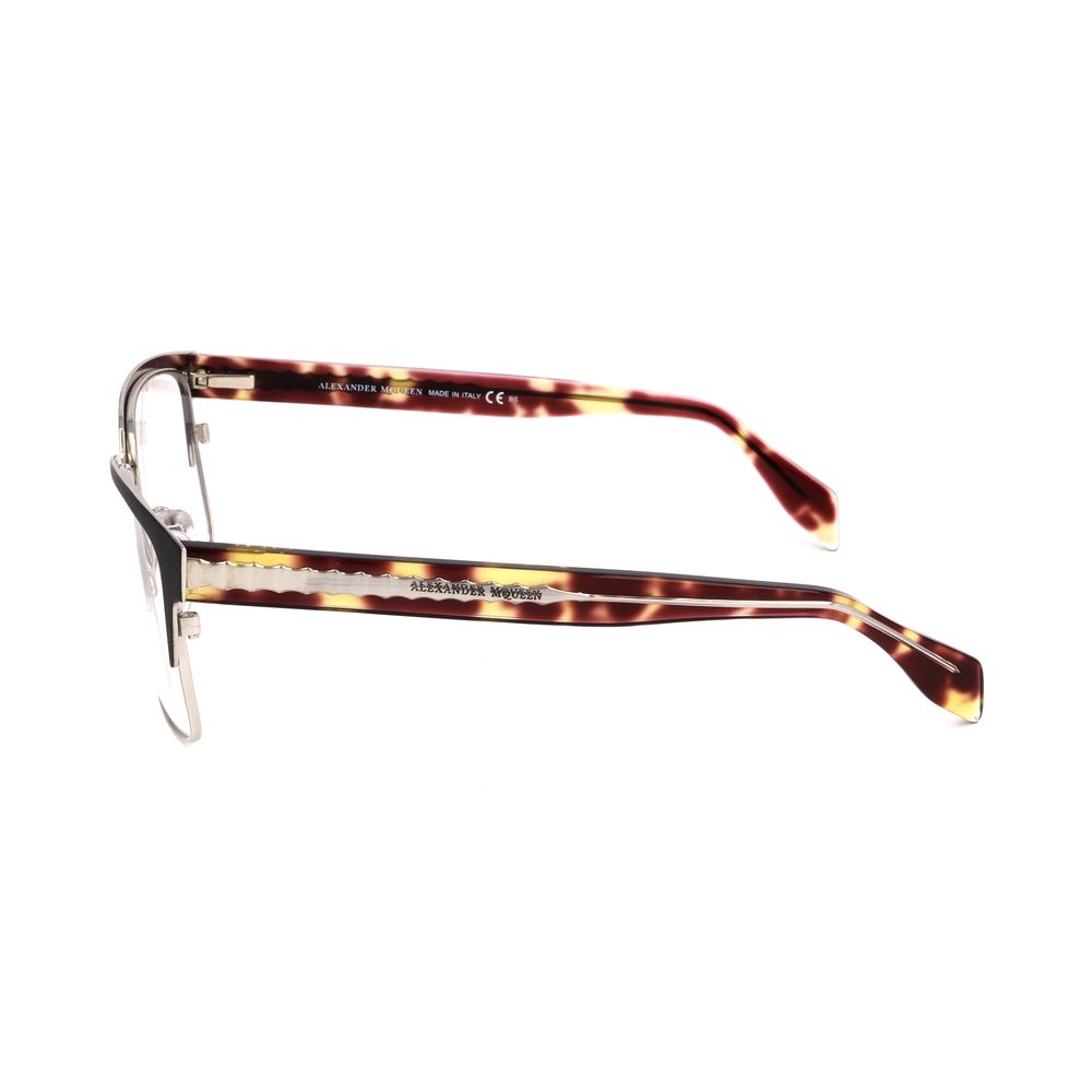 Gafas Alexander McQueen bicolor de metal (Montura)