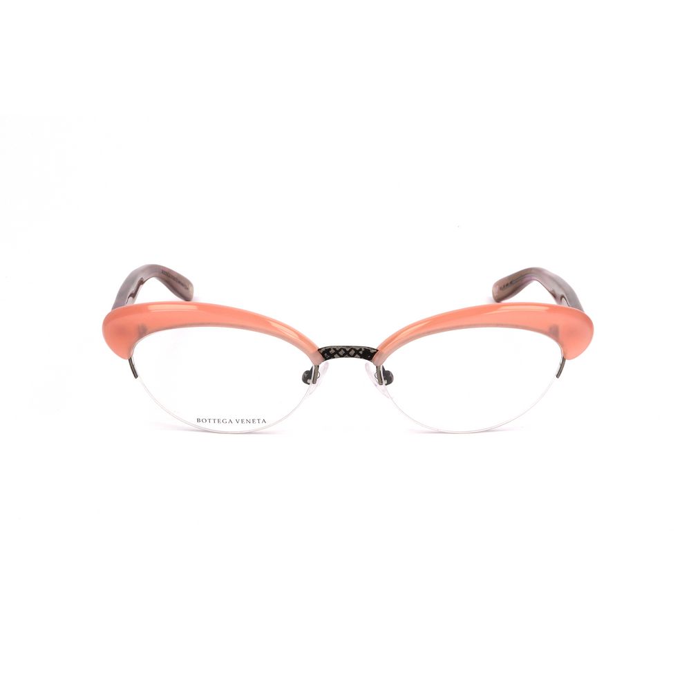 Gafas Bottega Veneta Bicolor de Metal (Montura)