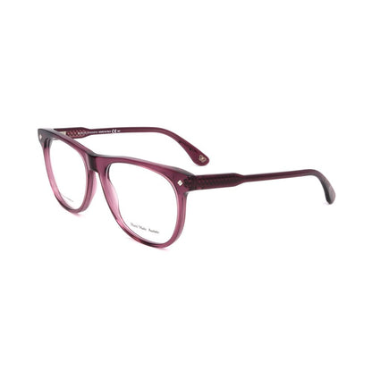 Gafas (montura) de acetato morado Bottega Veneta