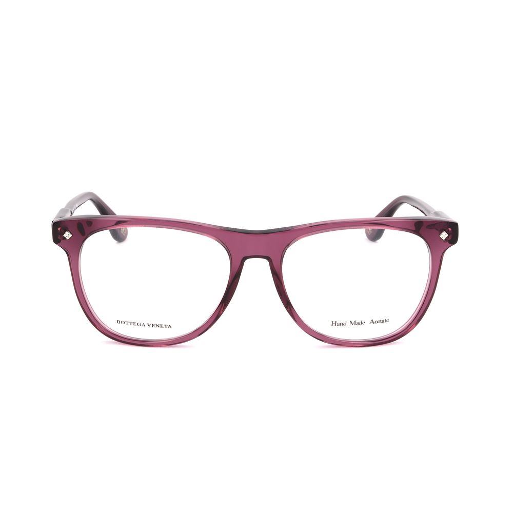 Gafas (montura) de acetato morado Bottega Veneta