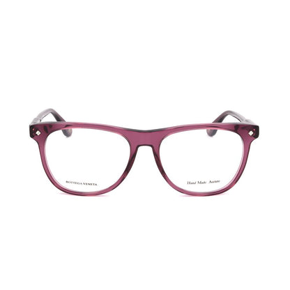 Gafas (montura) de acetato morado Bottega Veneta
