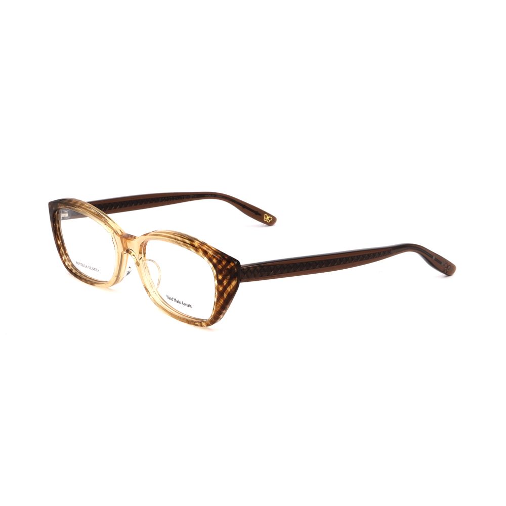 Gafas Bottega Veneta marrones de acetato (montura)