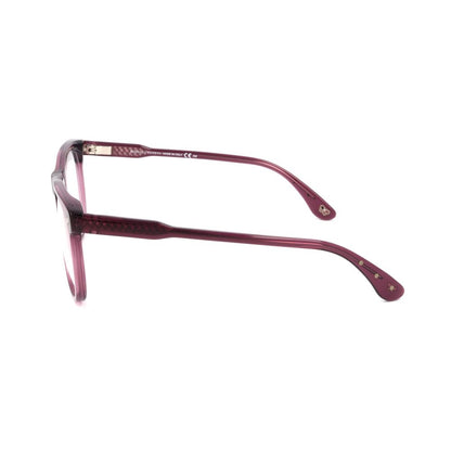 Gafas (montura) de acetato morado Bottega Veneta
