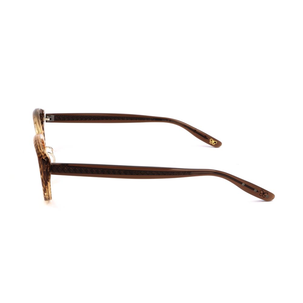 Gafas Bottega Veneta marrones de acetato (montura)
