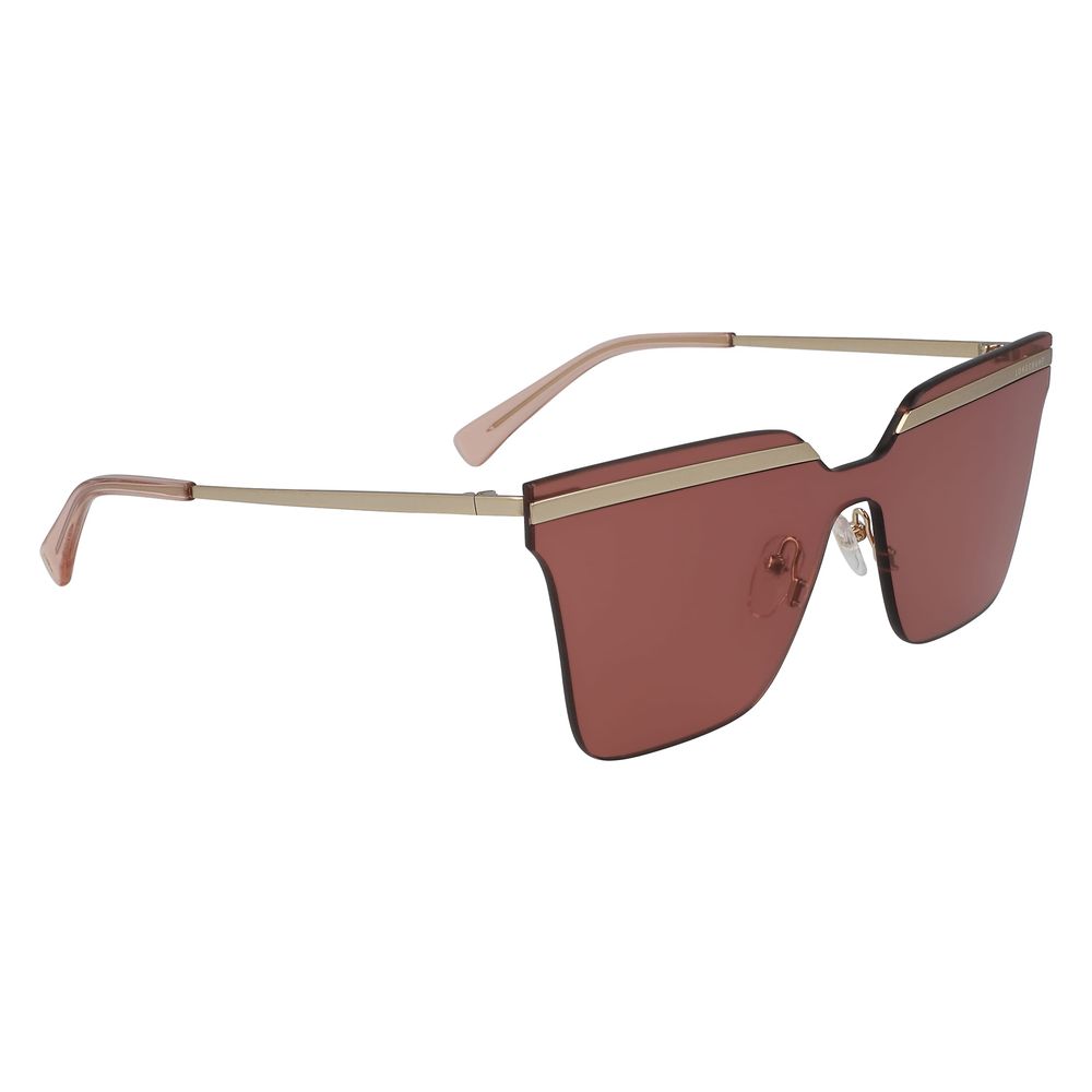 Gafas de sol metálicas multicolor Longchamp