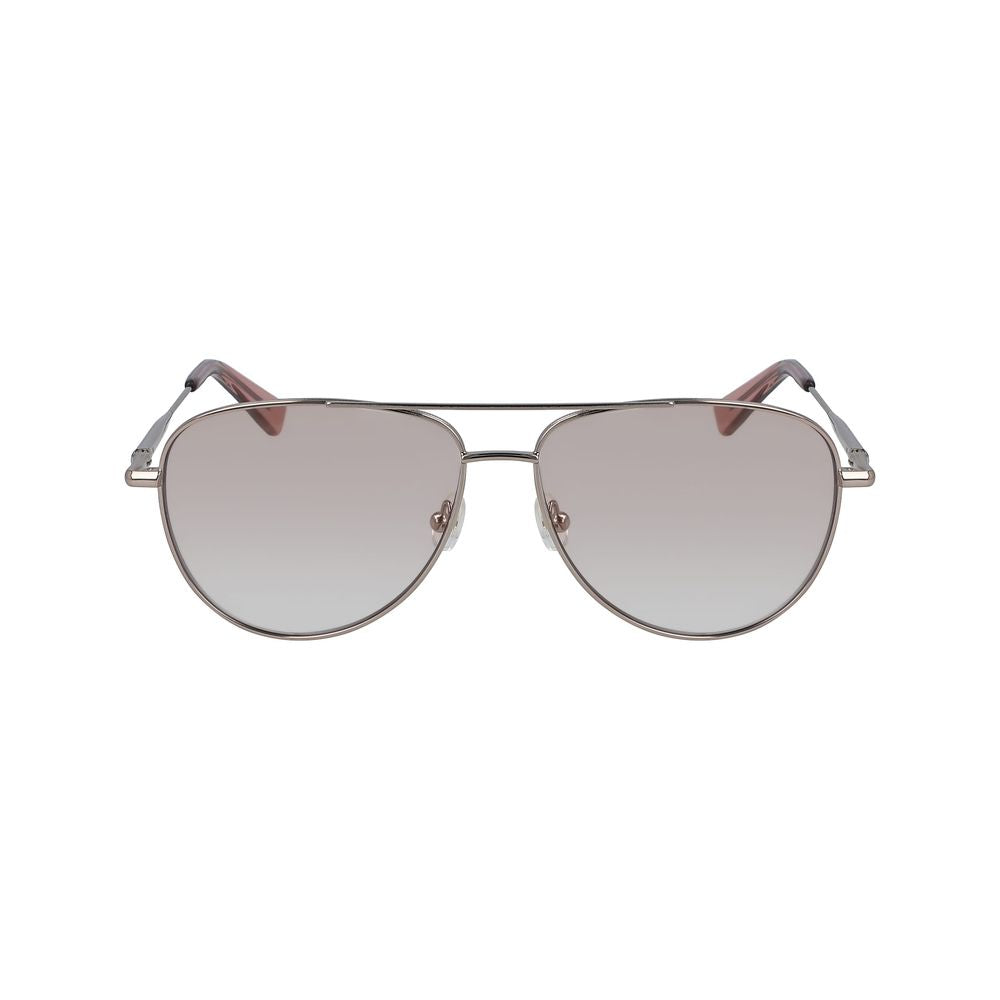 Gafas (montura) de metal color cobre Longchamp