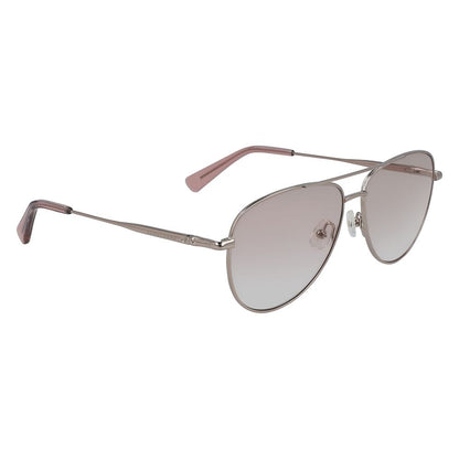 Gafas (montura) de metal color cobre Longchamp