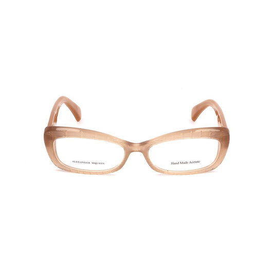 Gafas (montura) de acetato bicolor Alexander McQueen
