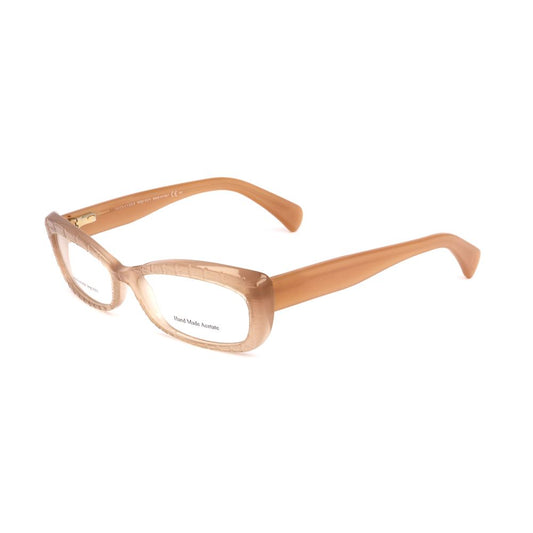 Gafas (montura) de acetato bicolor Alexander McQueen