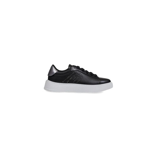 Zapatillas bajas Furla de polietileno negras