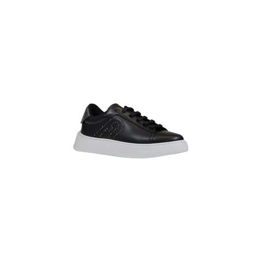 Zapatillas bajas Furla de polietileno negras