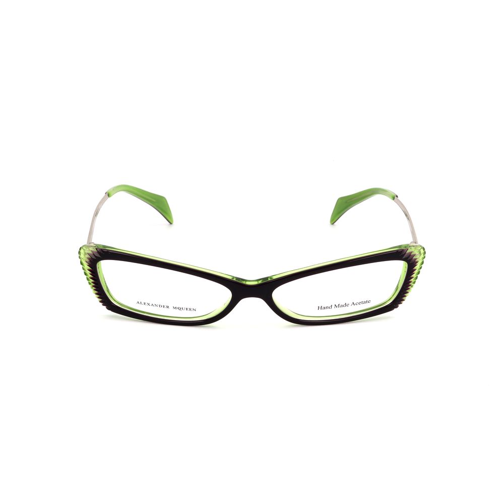 Gafas de acetato multicolor Alexander McQueen (montura)