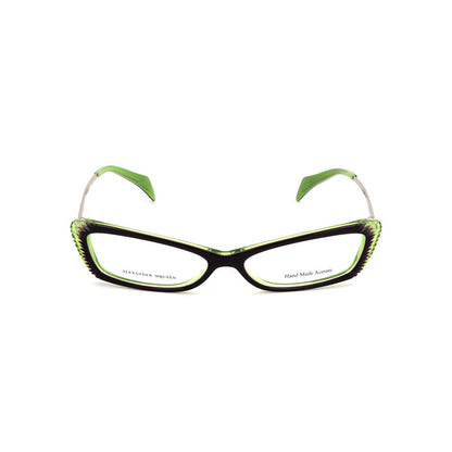 Gafas de acetato multicolor Alexander McQueen (montura)