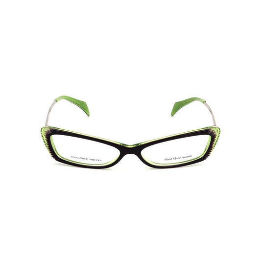 Gafas de acetato multicolor Alexander McQueen (montura)